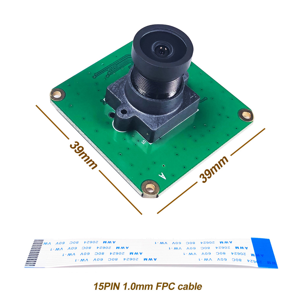 Jual Raspberry Pi Industrial Camera Module STARVIS IMX462 Color CMOS ...