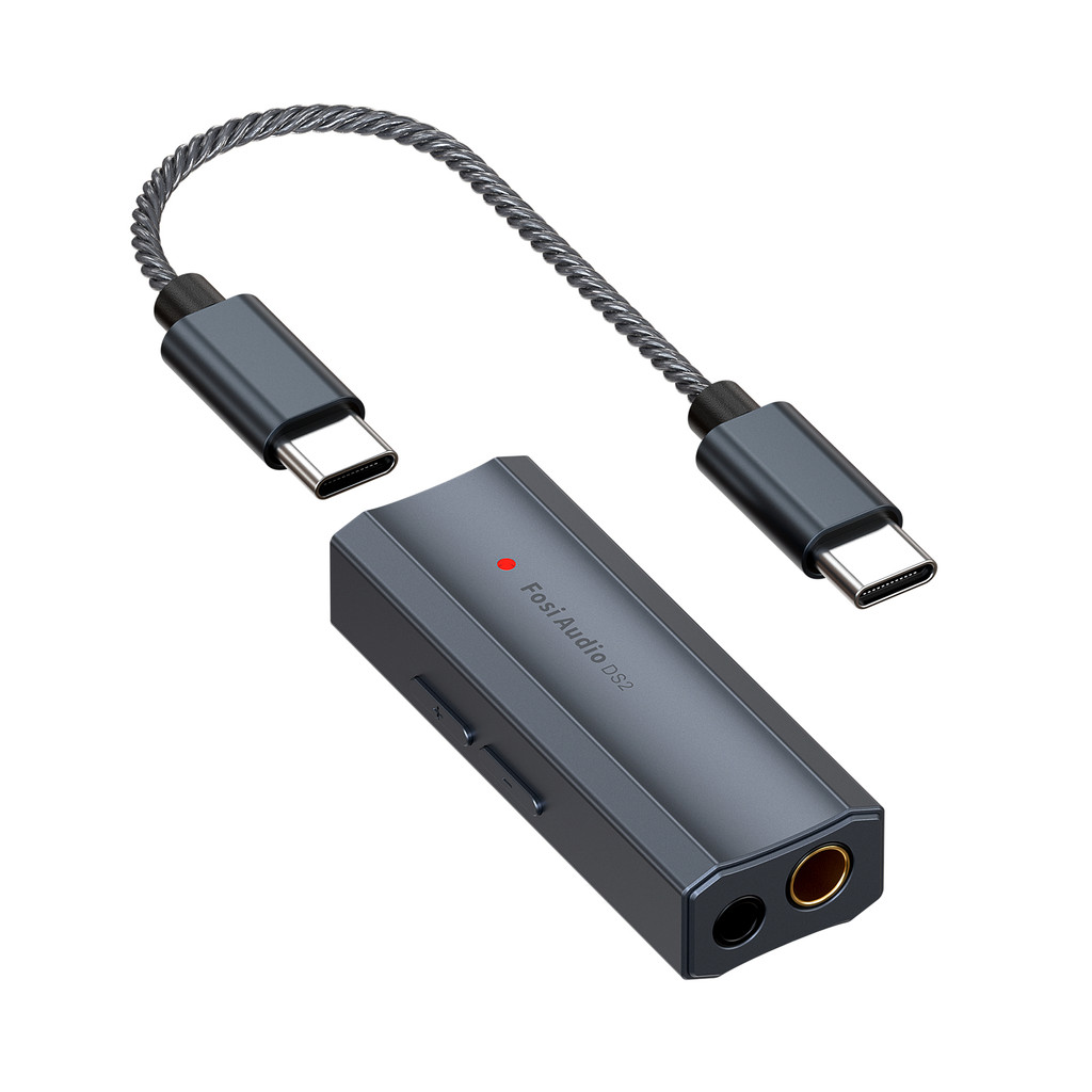Jual Fosi Audio DS2 Mini Audio USB DAC Dongle Headphone Amplifier DSD ...