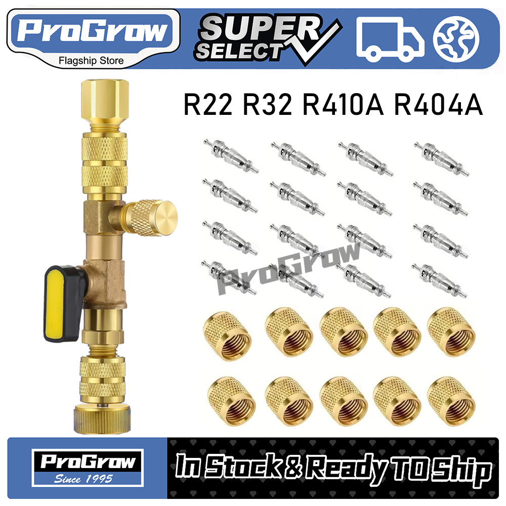 Jual 32PCS R22 R410 R32 Alat Cabut Buka Pentil Ac Rumah Split Tanpa ...