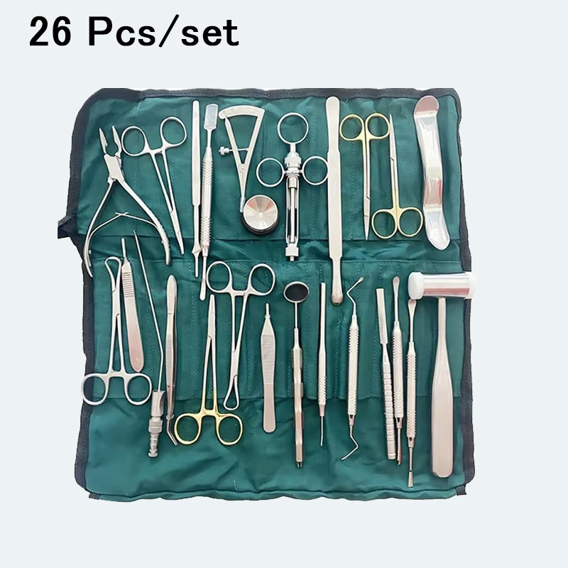 Jual 26Pcs/set Dental Suture Training Kit Dental Implant Tools Basic ...