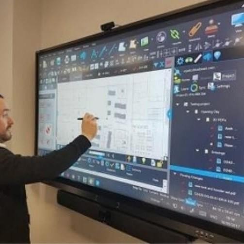 Jual Distributor Interactive SmartBoard Dual OS Terbaru 75 inch ...