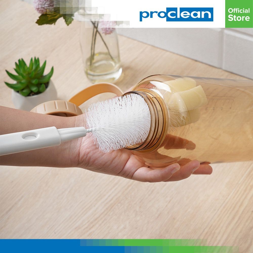 Jual Proclean Sikat Botol Telescopic 8001 Bottle Cleaning Brush With ...