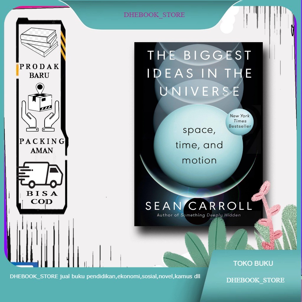 Jual Buku The Biggest Ideas in the Universe Space, Time,