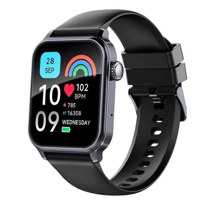 Jual ADVAN Smartwatch SE1 AI Voice Assistant IPS 1.83” Wireless ...