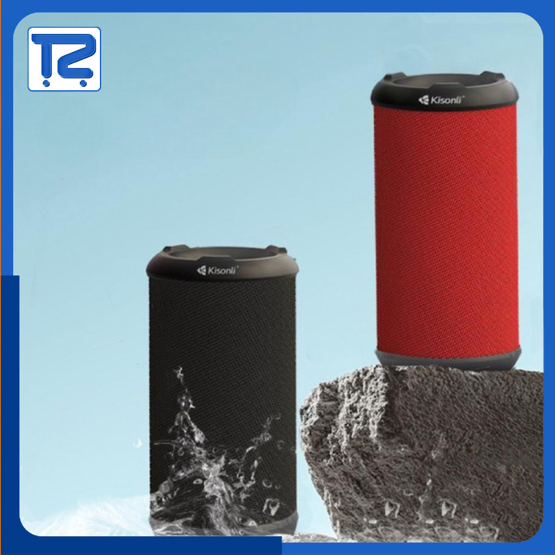 Jual Speaker Wireless Dual Bass Kisonli Speaker Portable Q5S Bluetooth ...