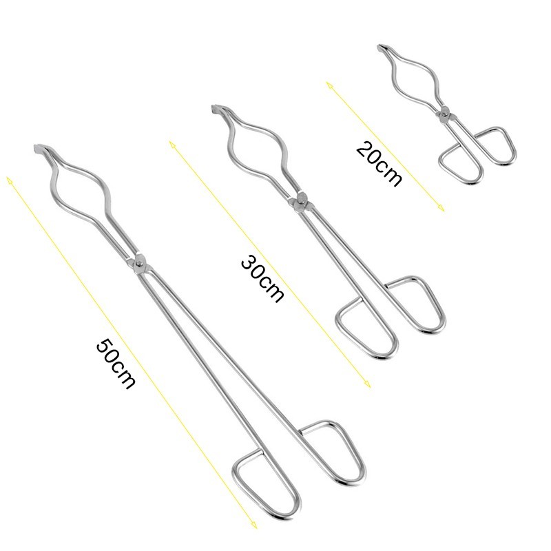 Jual 20/30/50cm Crucible Tongs Alat Penjepit Krusible Tang Klem ...