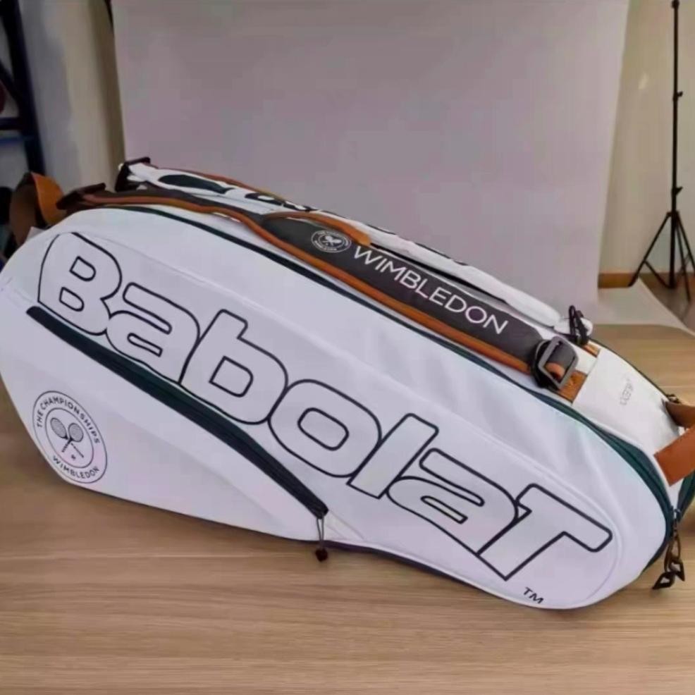Jual babolat wimbledon racket bag tas tennis new | Shopee Indonesia