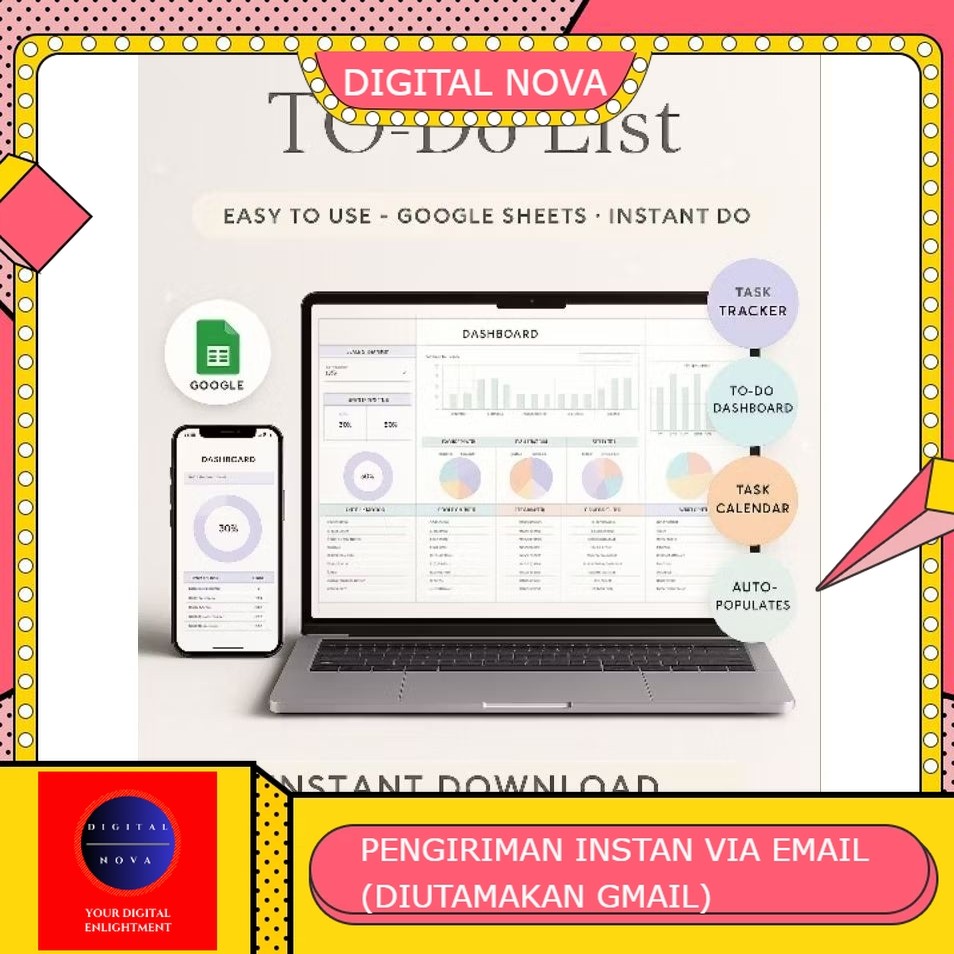 Jual TO DO LIST TEMPLATE MANAJEMEN PEKERJAAN Tugas Jadwal Harian ...