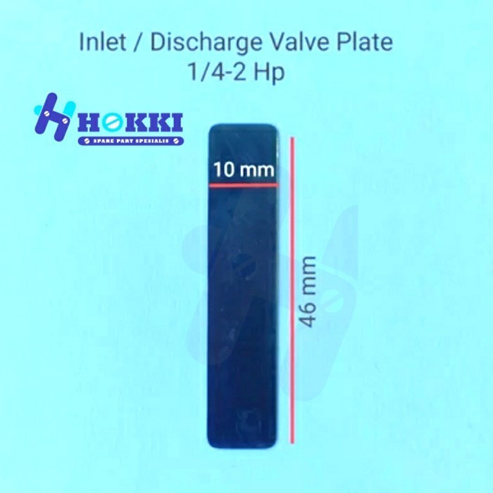 Jual Inlet / Discharge Valve Plate Kompresor Type 1/4 - 1/2 Hp | Shopee ...