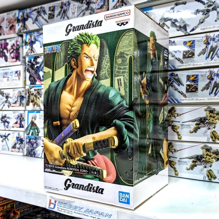 One Piece Grandista Figure 4-Piece Set Grandista One Piece