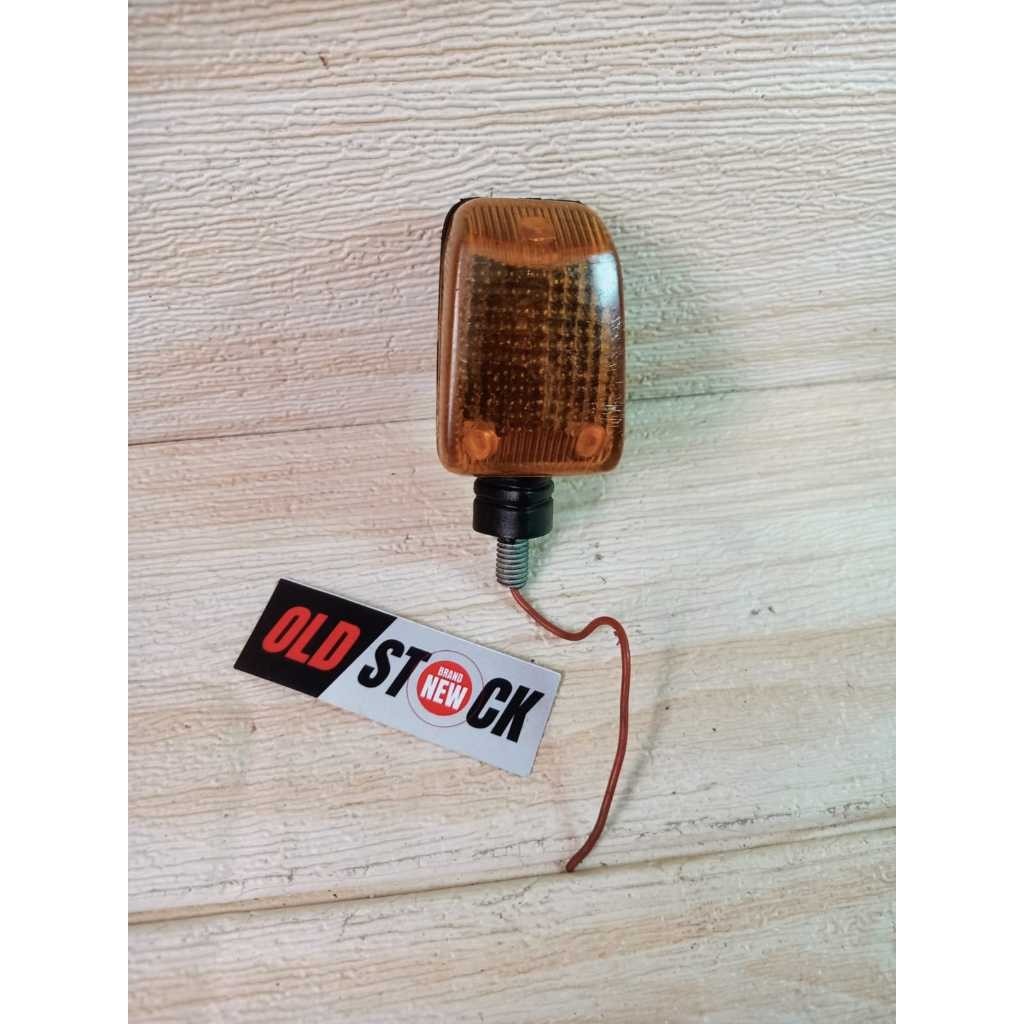 Jual LAMPU SEIN SEN RITING MOTOR TS-100 TS-125 NEW OLD STOCK/COD ...