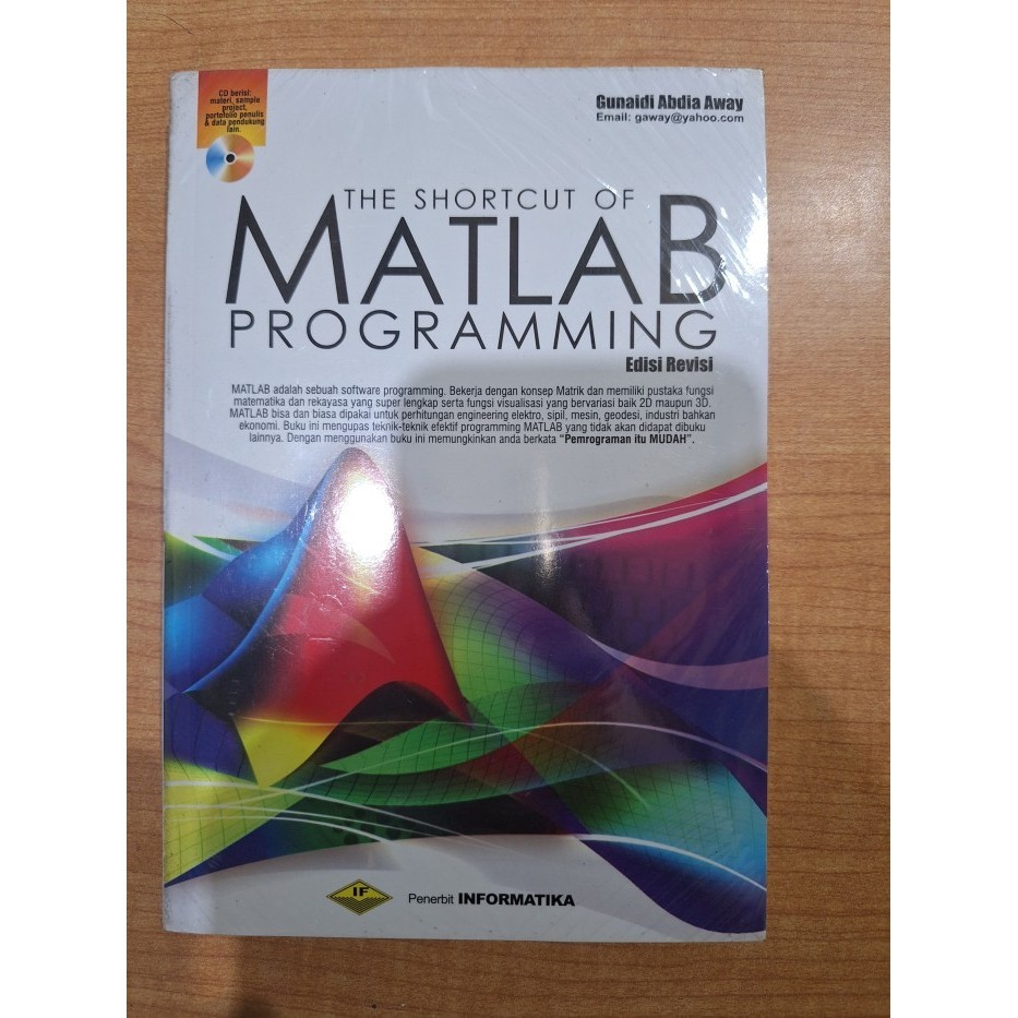 Jual THE SHORTCUT OF MATLAB PROGRAMMING ( Edisi Revisi ) | Shopee Indonesia