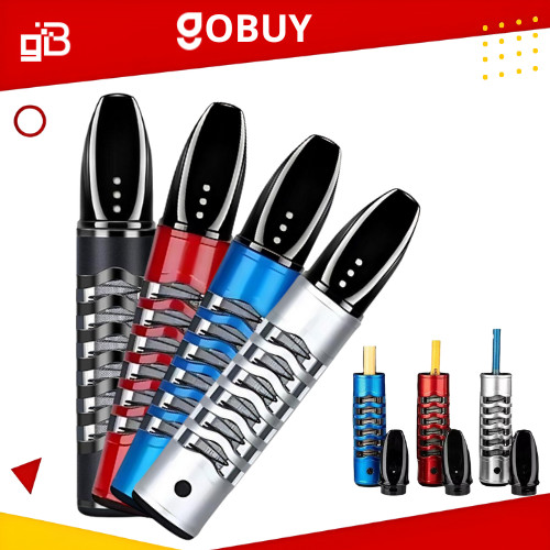 Jual GoBuy Asbak Rokok Portable Holder Filter Abu Elektrik Korek ...