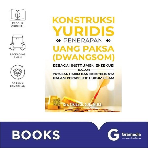 Jual Konstruksi Yuridis Penerapan Uang Paksa (Dwangsom) | Shopee Indonesia