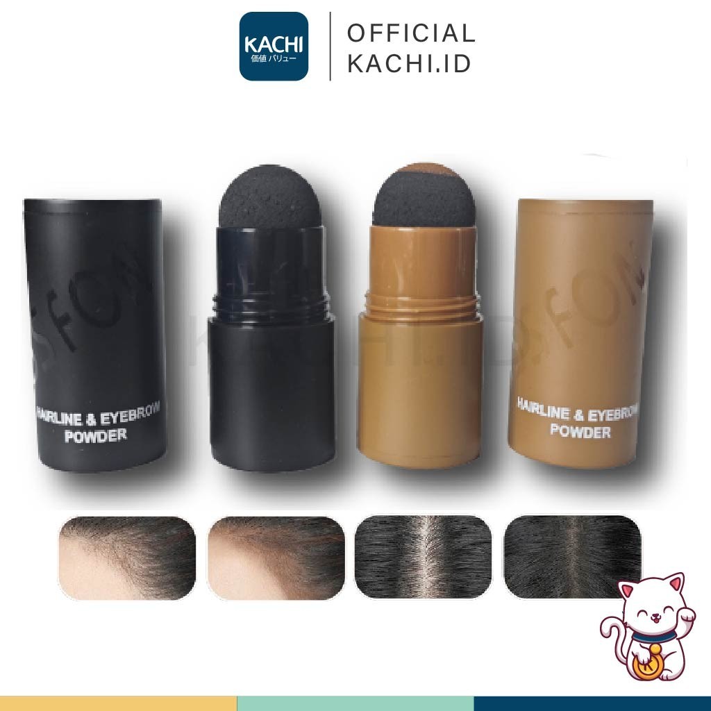 Jual KACHI - MISSFON Shadow Hair Shadow Hairline Bedak Tongkat Rambut ...