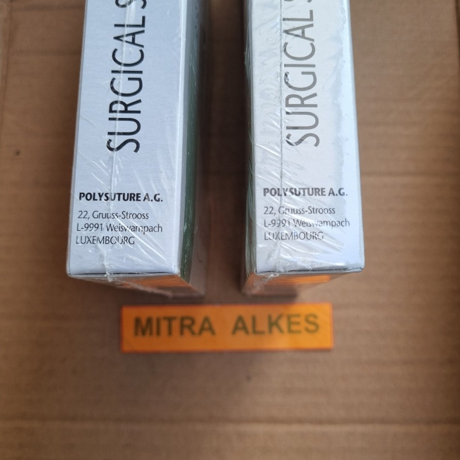Jual Benang CATGUT PLAIN USP 4/0 3/0 2/0 0 1 2 3 4 POLYSUTURE. Sterile ...