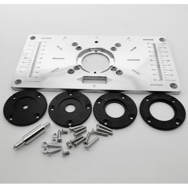 Jual Table Router Trimmer Insert Plate Universal Tatakan Dudukan Meja ...