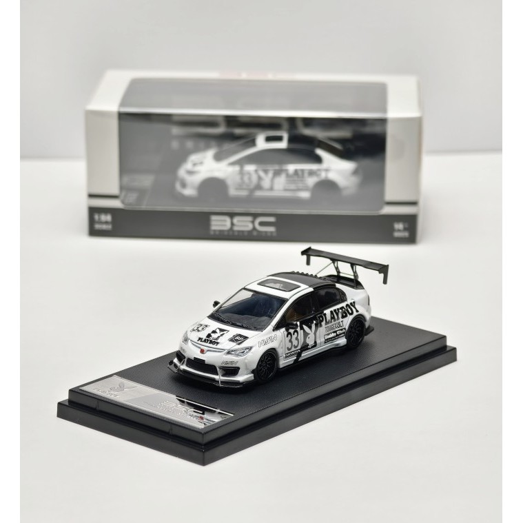 Jual BSC Honda Civic FD2 Type R Playboy Rabbit #33 Race Edition Limited ...