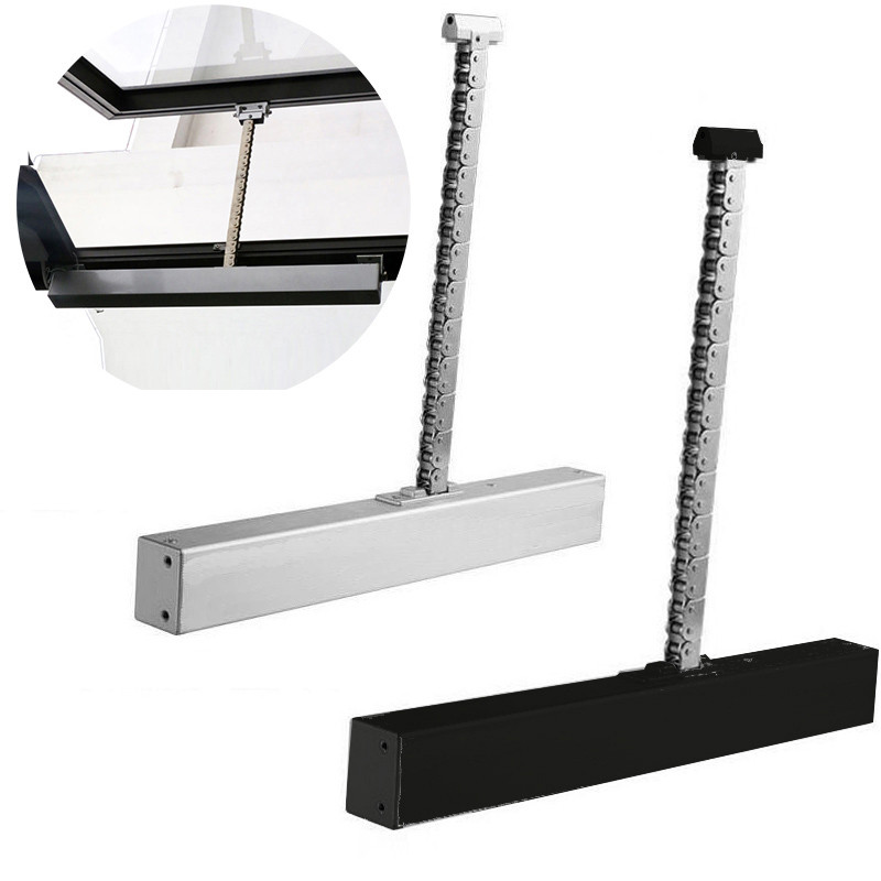 Jual DC Electric Chain Window Opener For Builng Automation Awning ...