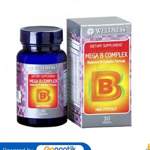 Jual Wellness B Complex Box 30 Tablet | Shopee Indonesia