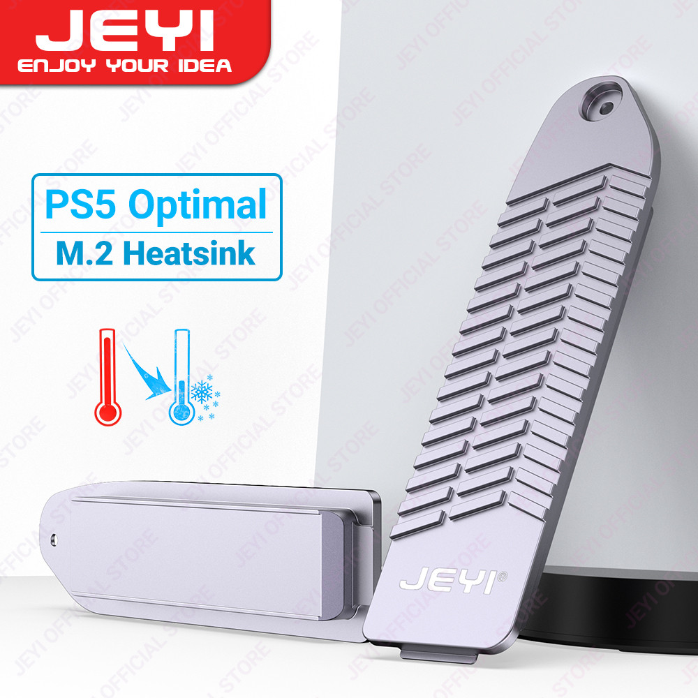 Jual JEYI M201 PS5 SSD Heatsink Full Cover with Fins, PlayStation 5 ...