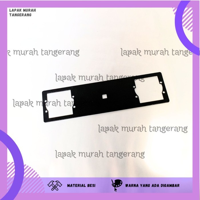 Jual BRACKET BILED MATRIX DOUBLE POLYTRON BRAKET LAMPU BILED MATRIX 1.5 ...