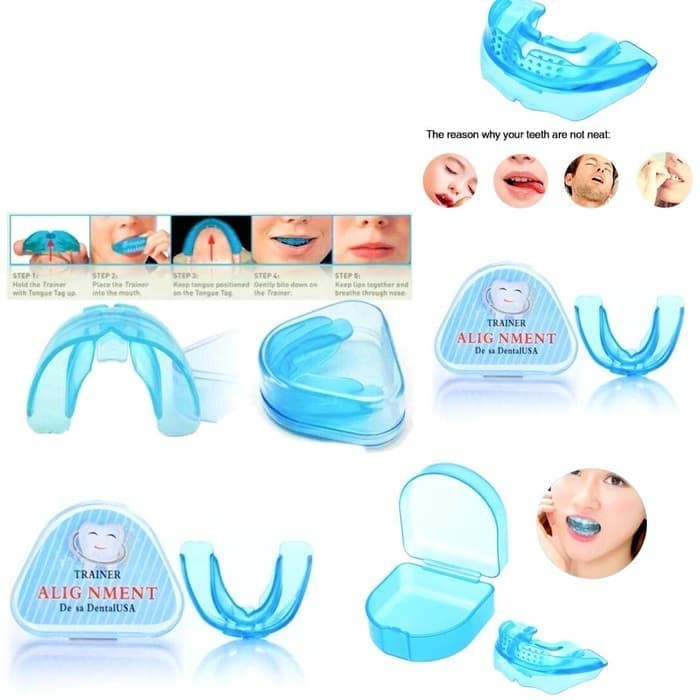 Jual ORTHODENTIC RETAINER TEETH TRAINER ALIGNMENT/BEHEL GIGI/MERAPIKAN ...
