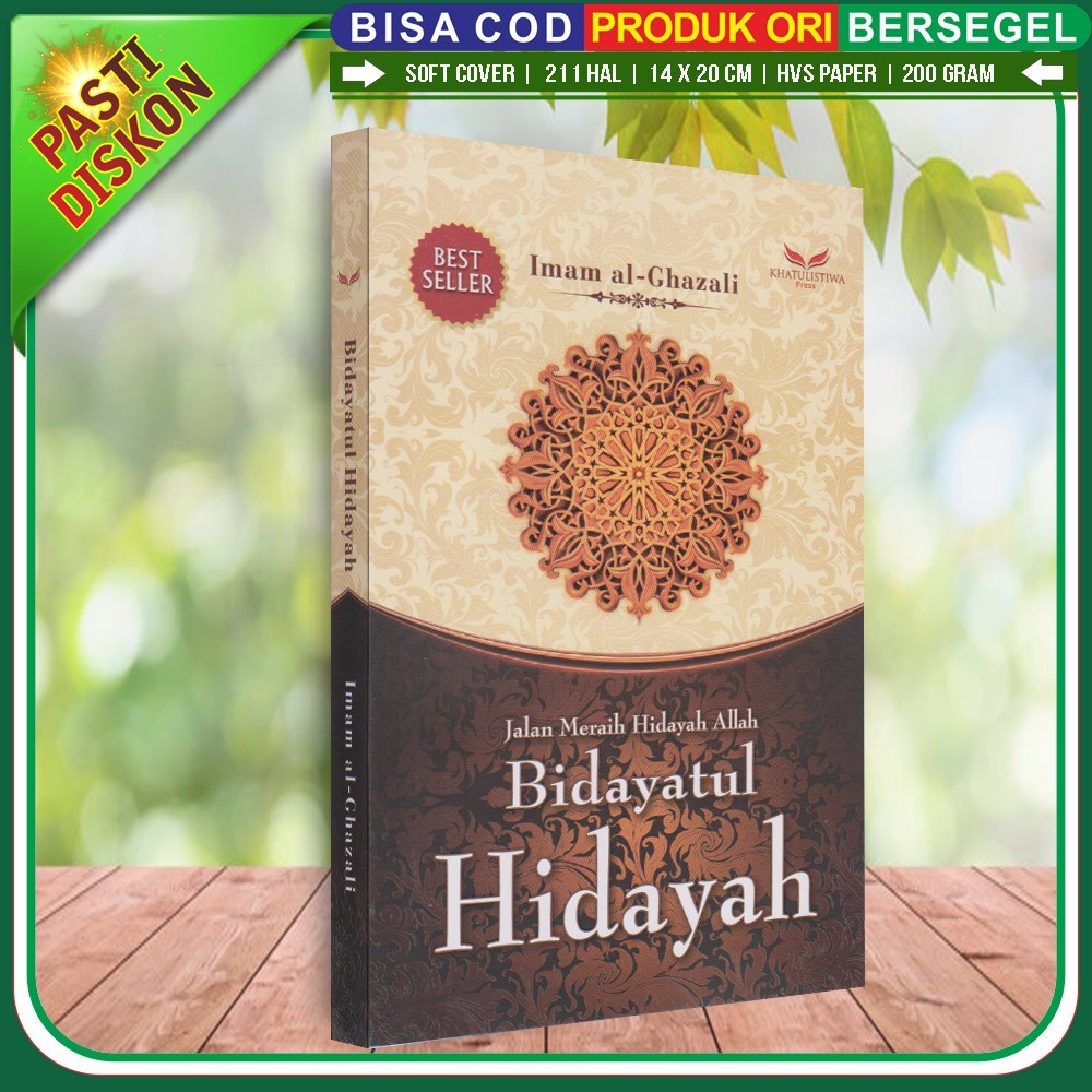 Jual Bidayatul Hidayah Jalan Meraih Hidayah Allah By Imam Ghazali