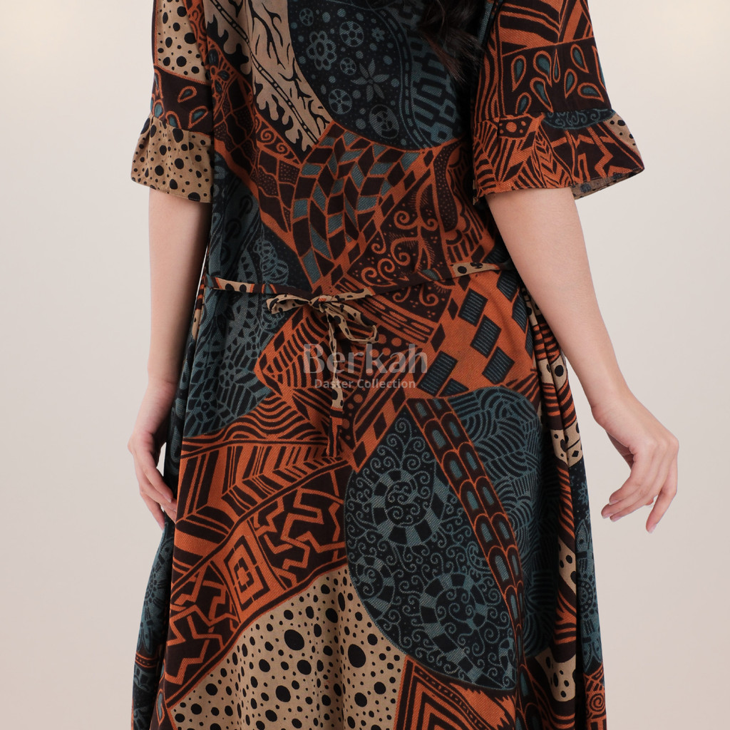 Daster Rayon Karet Batik Surya Teja Dsl- 5