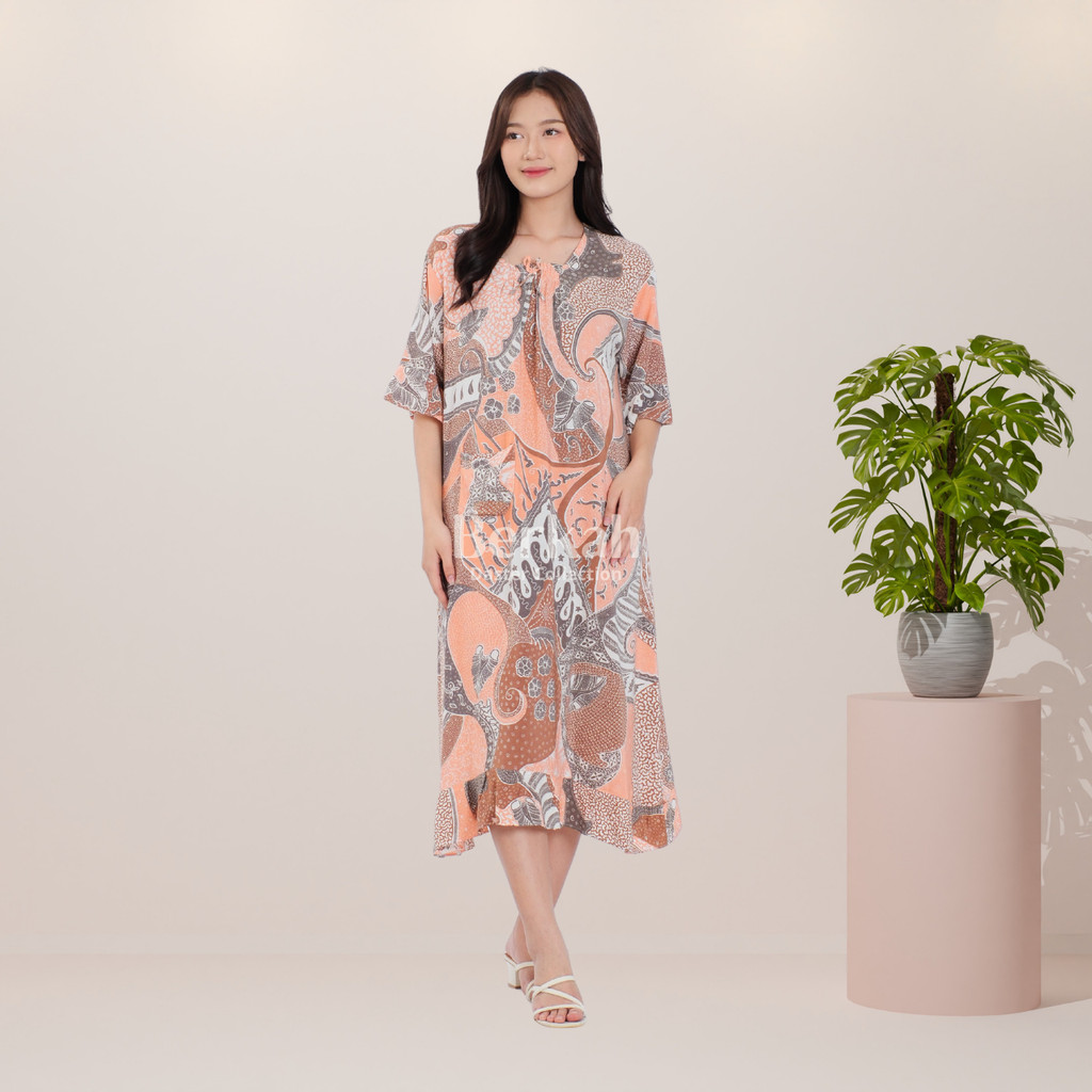 Daster Batik Rayon Karet Surya Teja Dss- 2