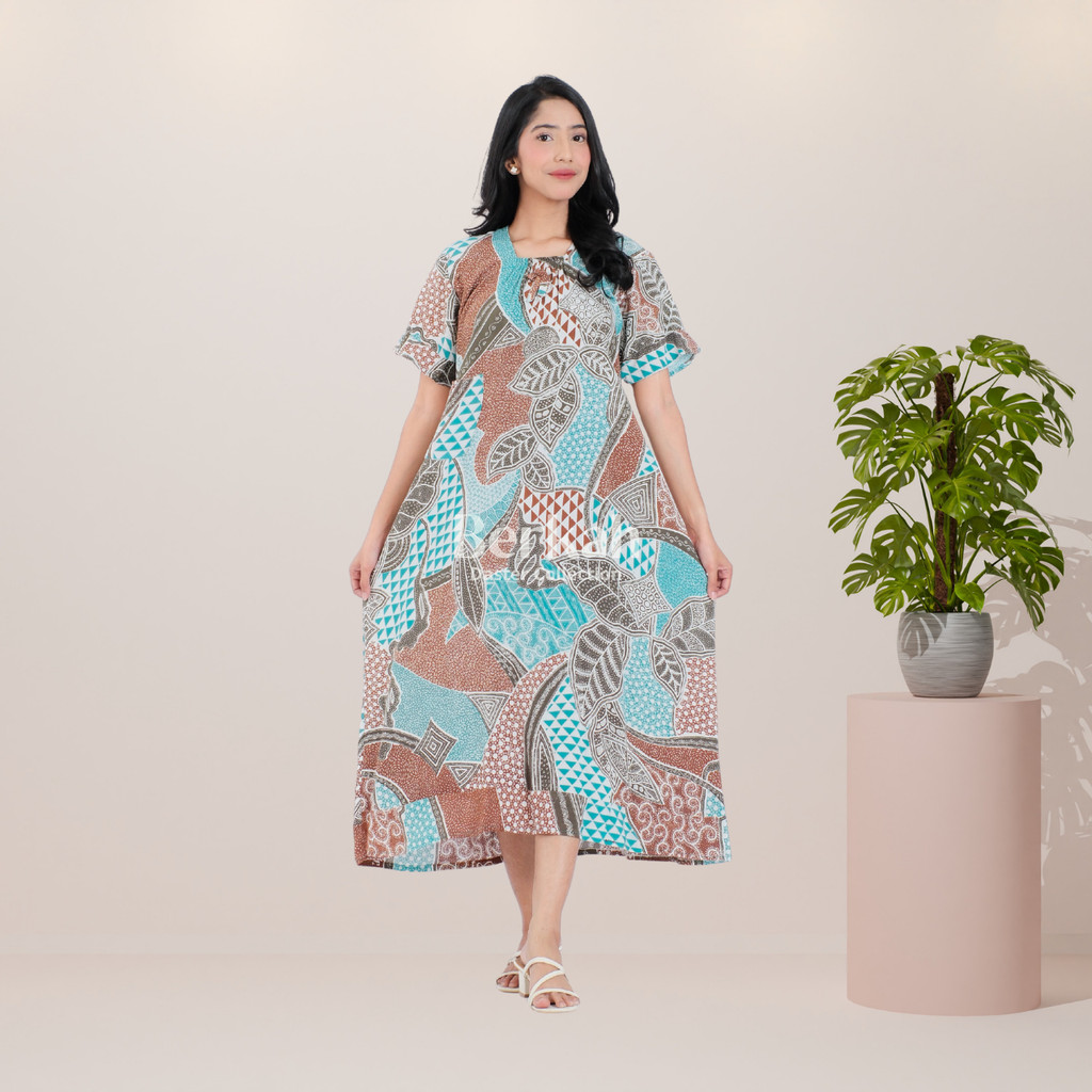 Daster Batik Rayon Karet Surya Teja Dss- 2