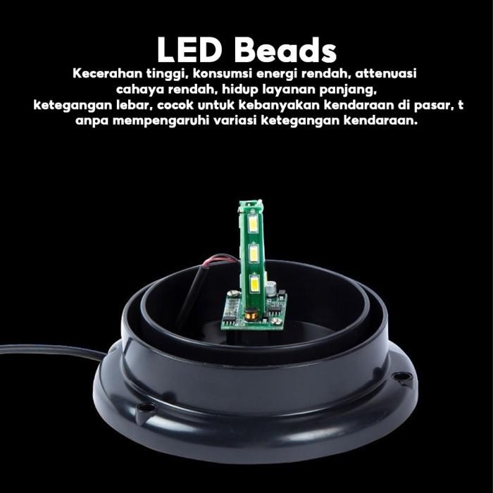 Jual Lampu Rotary Magnet Warning Light Lampu RotatorLED Lampu Rotator ...