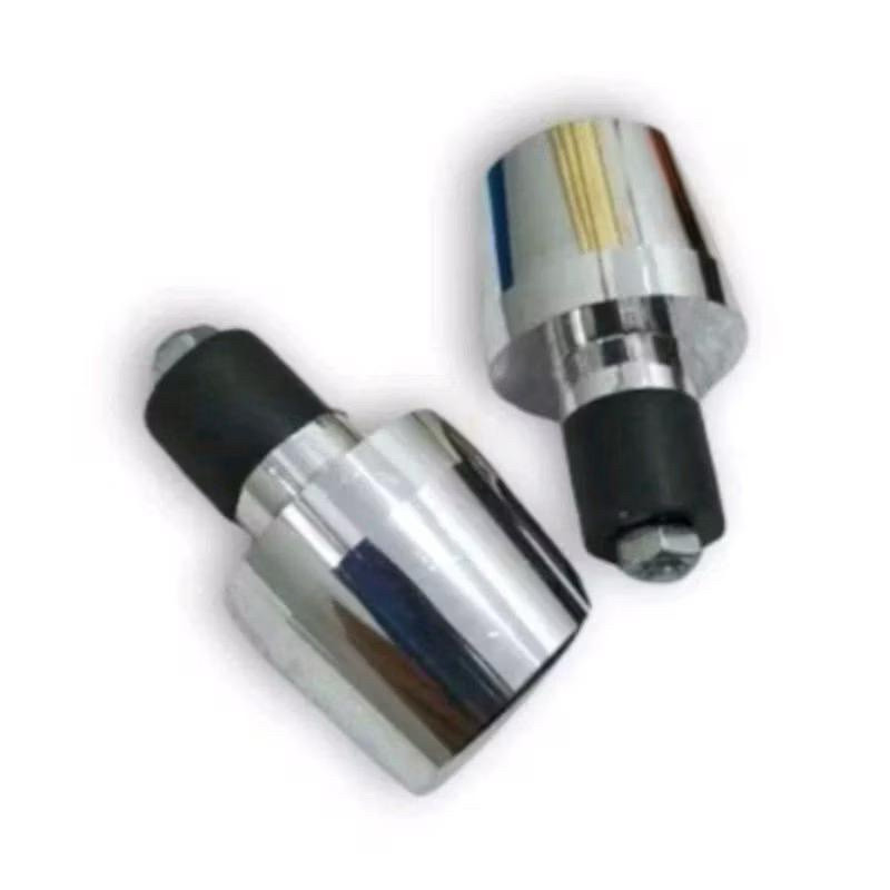 Paket Sarung Gas + Jalu Stang Chrome PCX Grip Universal foto 3