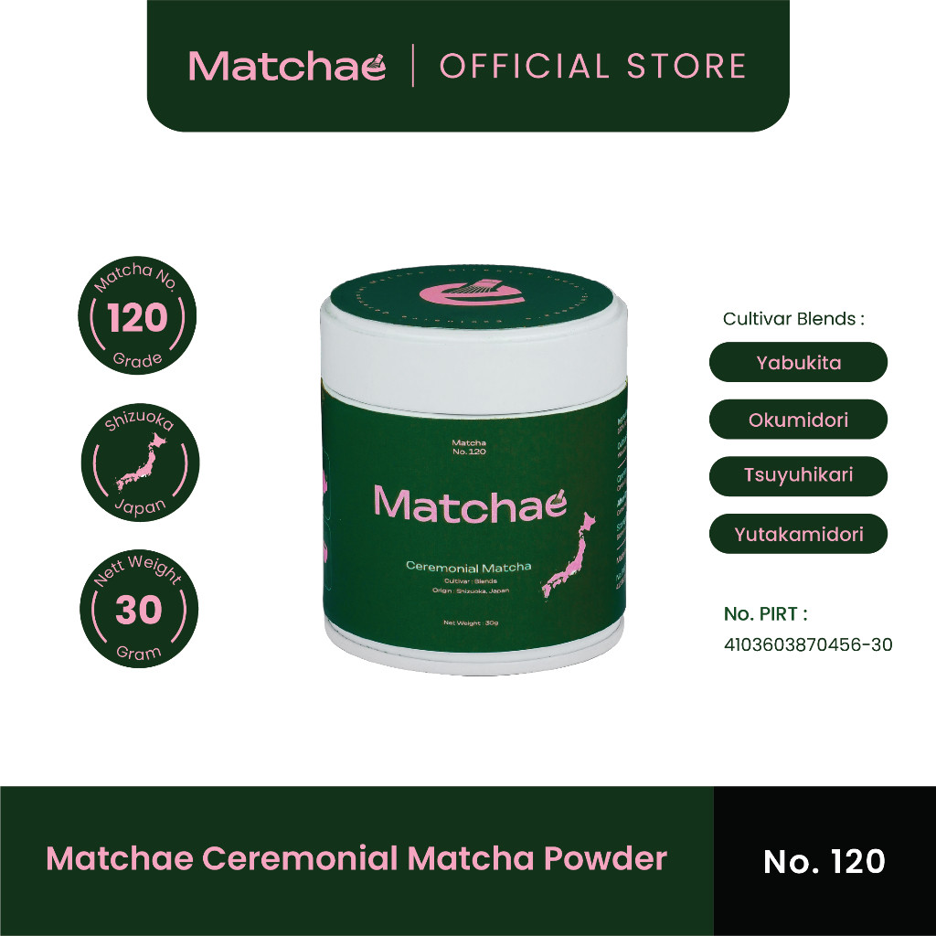 Jual [READY STOCK!!] Matchae - Japanese Pure Ceremonial Matcha Powder ...