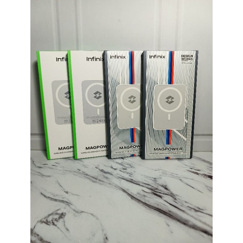 Jual Wireless Charger MagPower MagPad Original Infinix Note 40 | 40 Pro ...