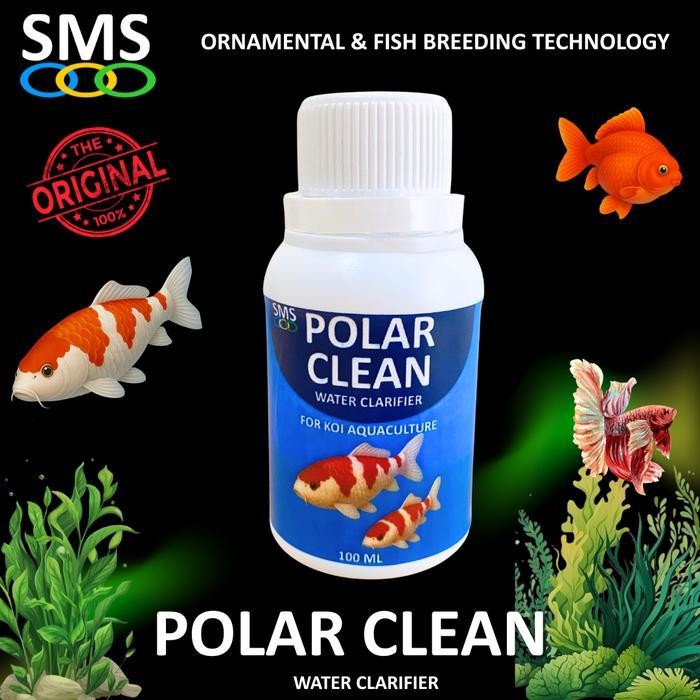 Jual POLAR CLEAN / PENJERNIH AIR AQUARIUM / WATER CLARIFIER 100 ML ...