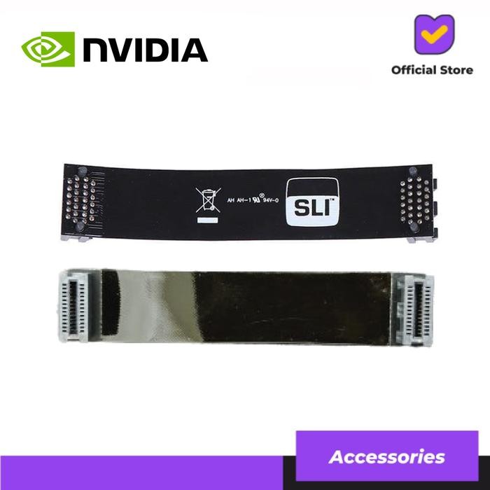 Jual Kabel NVIDIA SLI BRIDGE | Multi Graphics Card Connector for VGA ...