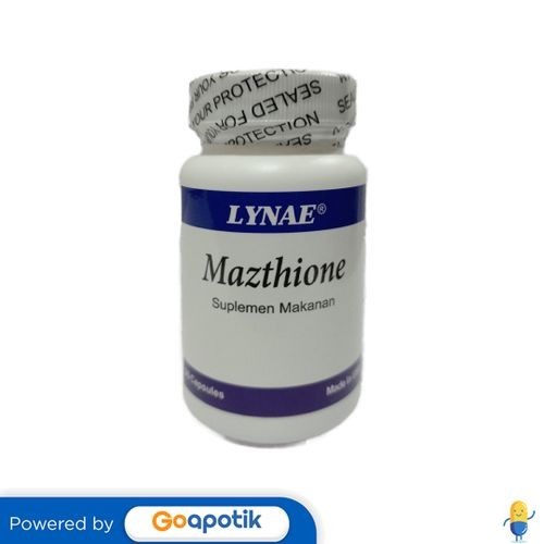 Jual Lynae Mazthione Botol 30 Kapsul | Shopee Indonesia