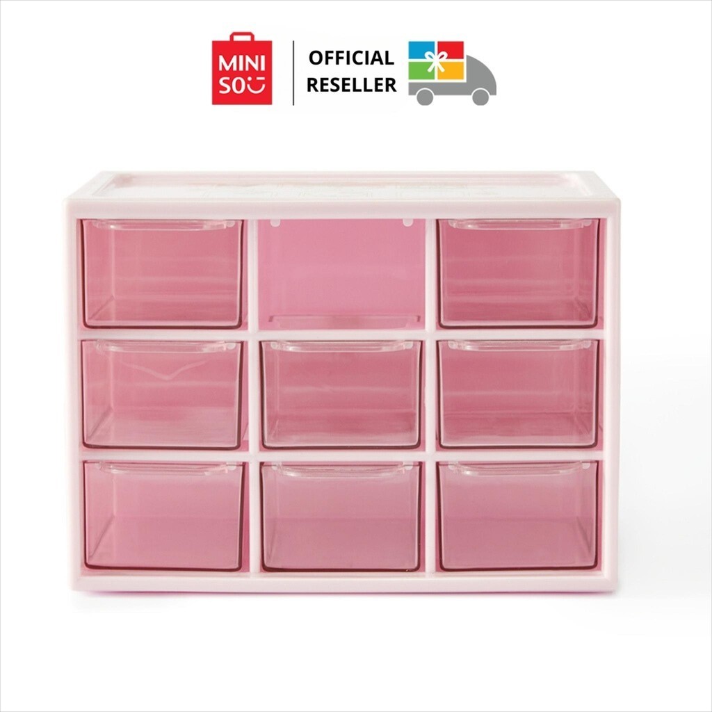 Jual MINISO X SANRIO DRAWER STORAGE CABIN | Shopee Indonesia