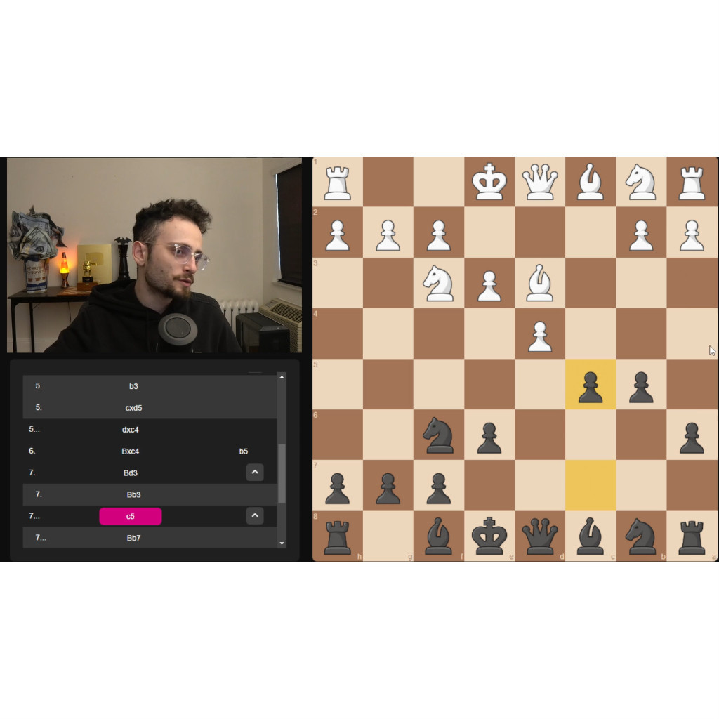 Jual VIDEO PREMIUM CATUR | QUEENS GAMBIT DECLINED Levy Rozman GOTHAM ...