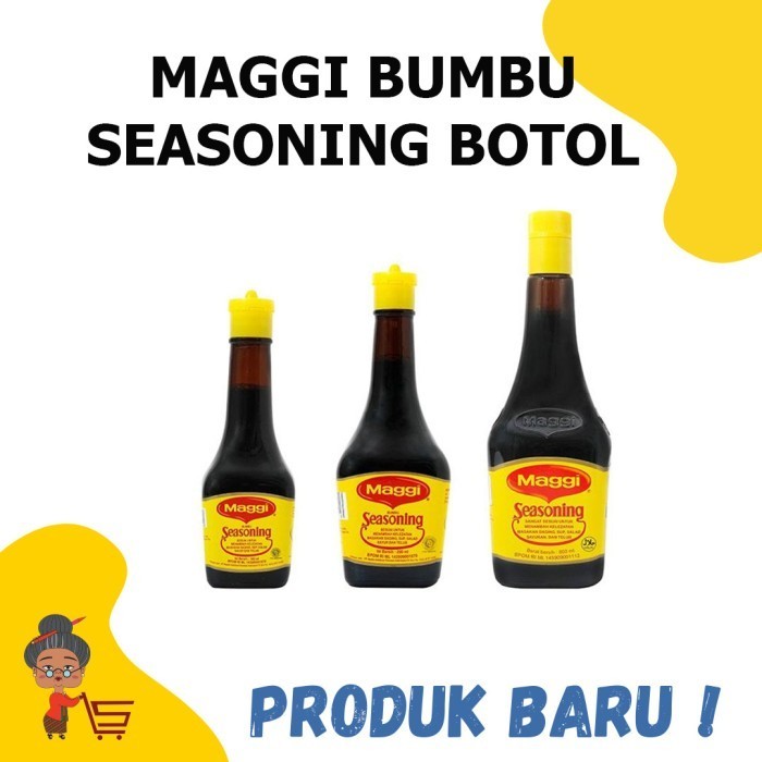 Jual MAGGI BUMBU SEASONING BOTOL / MAGGI BUMBU SEASONING | Shopee Indonesia