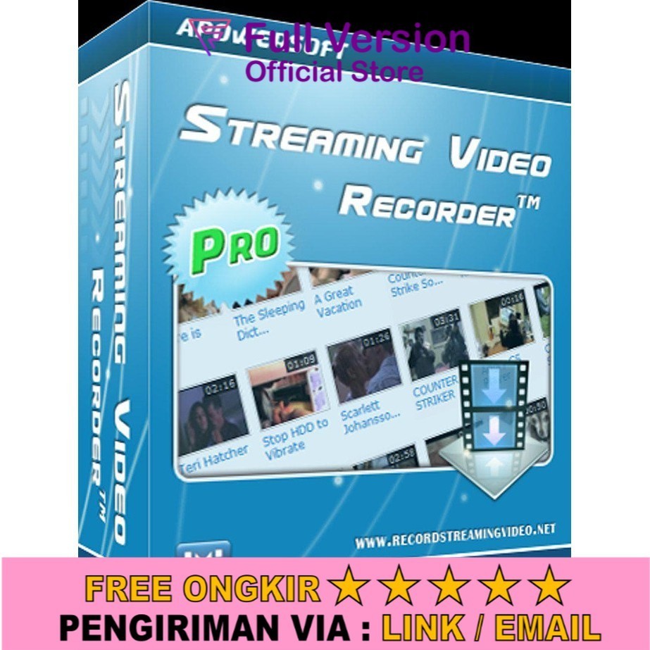 Jual Apowersoft Streaming Video Recorder Aplikasi Record Streaming ...
