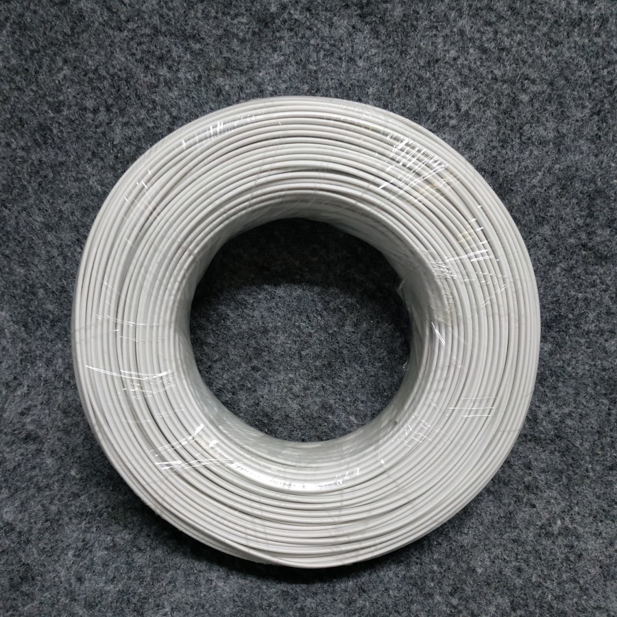 Jual Kabel Line Telepon Isi 4 Kabel 100MTR - 100 Meter | Shopee Indonesia