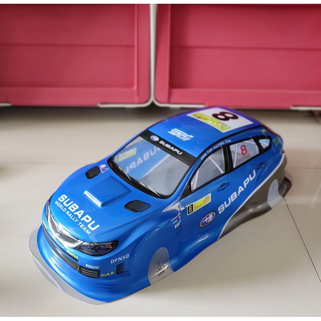 Jual Body RC Rally Subaru 2010 Skala 1/10 | Shopee Indonesia