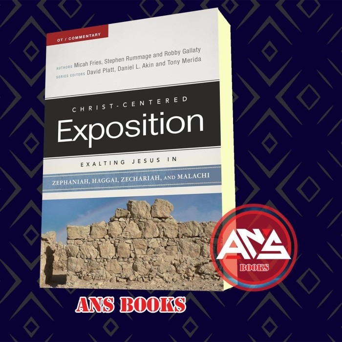Jual Exalting Jesus in Zephaniah, Haggai, Zechariah, and Malachi Micah ...