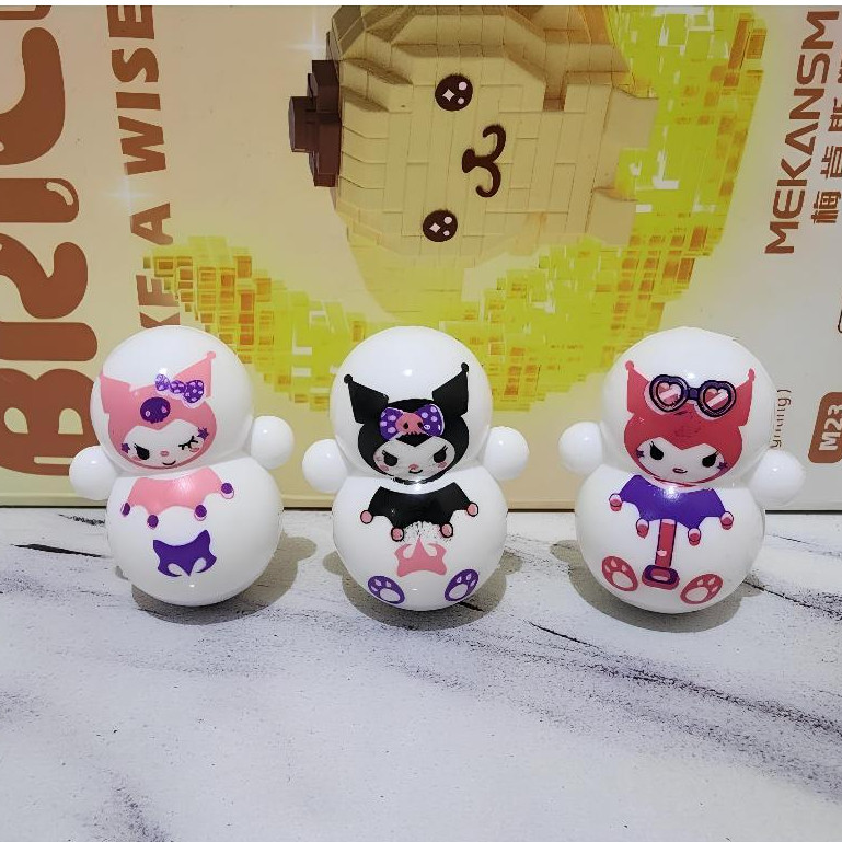 Jual Rolly Polly Sanrio Boneka Tumbler Goyang Yang Tidak Bisa Jatuh ...
