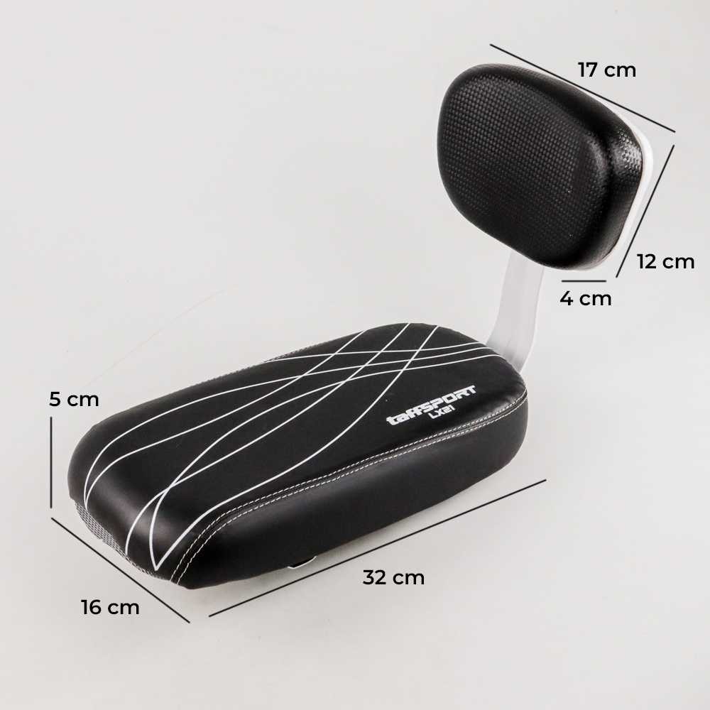 Jual TC-IB TaffSPORT Boncengan Belakang Sepeda Back Seat Bicycle - LX21 ...