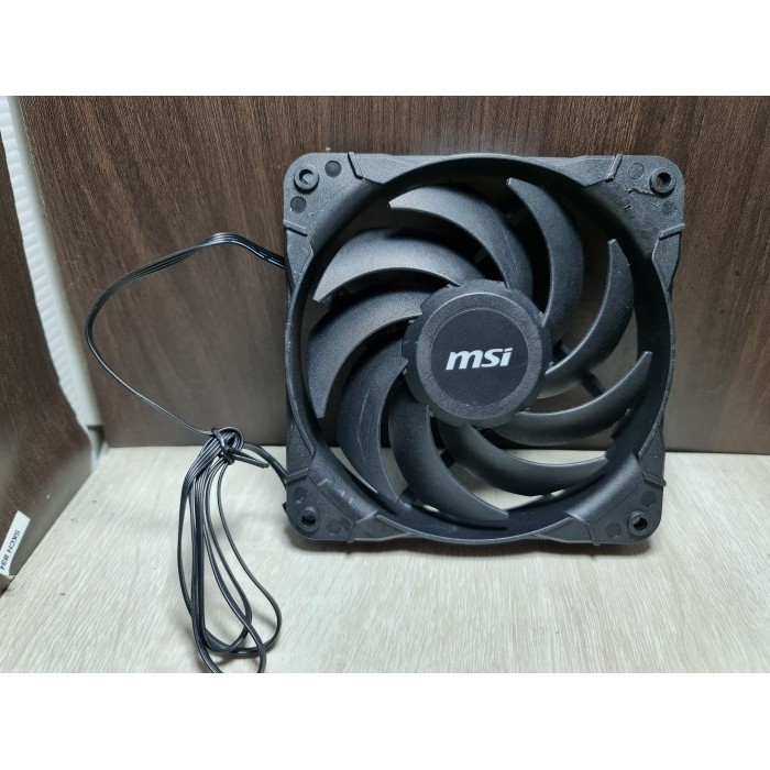 Jual MSI 12CM SINGLE FAN FOR CPU GAMNIG 12v 12025L Nengrabbit | Shopee ...
