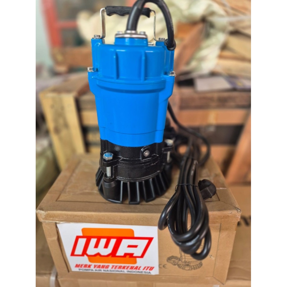 Jual IWA BC01 Pompa Celup 2 Inch Air Kotor Bersih Keruh Sungai Pump ...