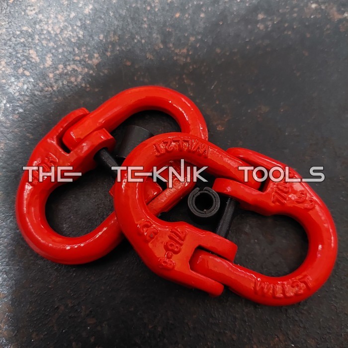Jual Connecting Link Chain Alat Penyambung Rantai Hammerlock | Shopee ...
